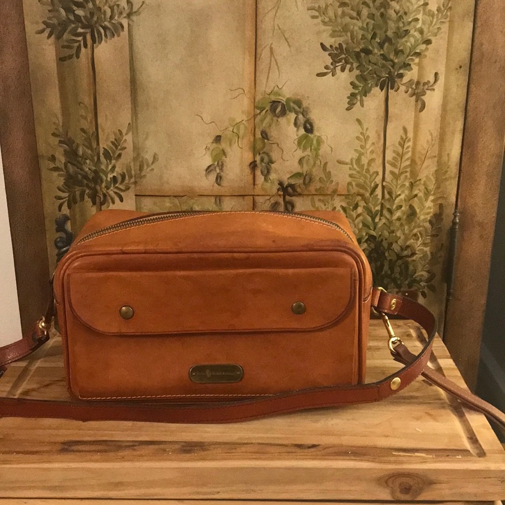 Brown Leather Men's Bag